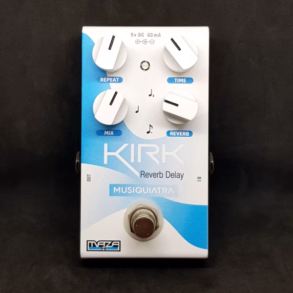 Alternative view of KIRK Reverb Delay