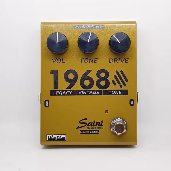 overdrive distortion