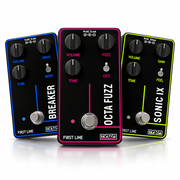 First Line COMBO - BREAKER - SONIC IX - OCTA FUZZ